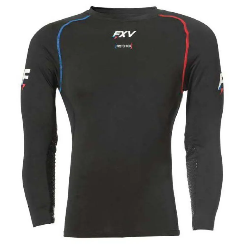 Force Xv Thermal Lange Mouwen Basislaag Zwart