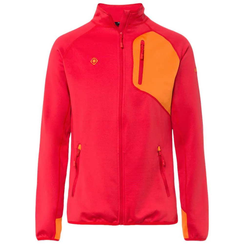 Izas Ebro Fleece Oranje