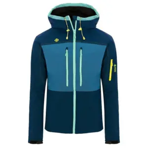 Izas Fornax Softshelljack Marineblauw
