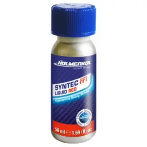 Holmenkol Syntec Ff1-6°c/-12°c Vloeibare Was 50ml Rood