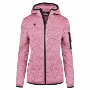 Izas Helsinki W Fleece Met Kap Lotus