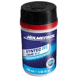 Holmenkol Syntec Ff2-12°c/-20°c Vloeibare Was 100ml Blauw
