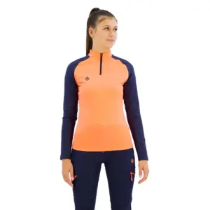 Izas Indus W T-shirt Met Lange Mouwen Marineblauw