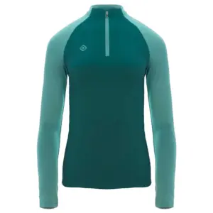 Izas Indus W T-shirt Met Lange Mouwen Ceramic / Atlantic
