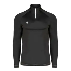 Izas Isar M Fleece Met Halve Rits Zilver