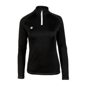 Izas Isar W T-shirt Met Lange Mouwen Zwart