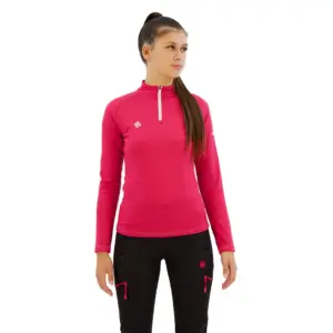 Izas Isar W T-shirt Met Lange Mouwen Paars