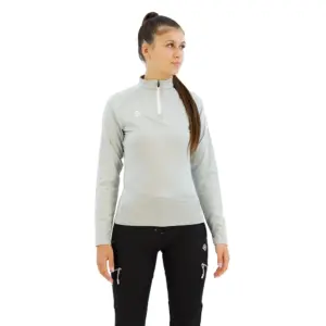 Izas Isar W T-shirt Met Lange Mouwen Zilver