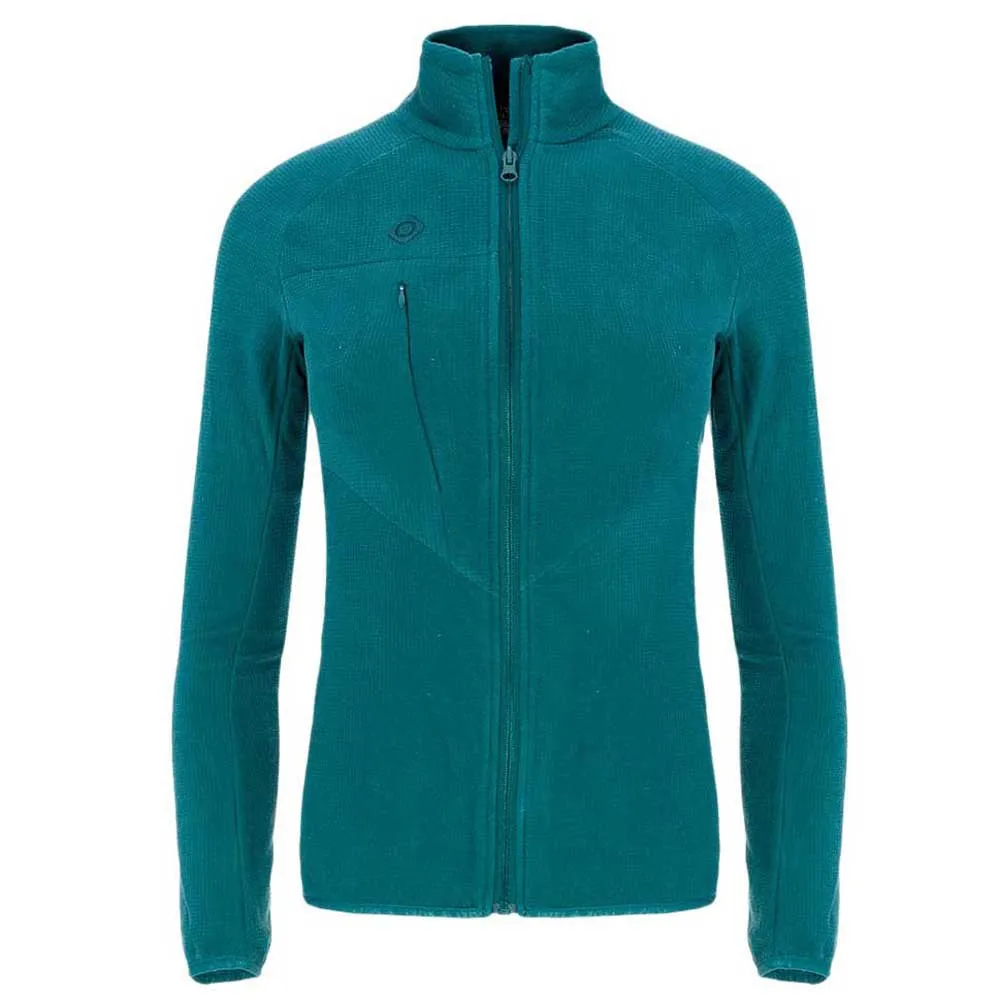 Izas Lecina W Fleece Dark Aqua