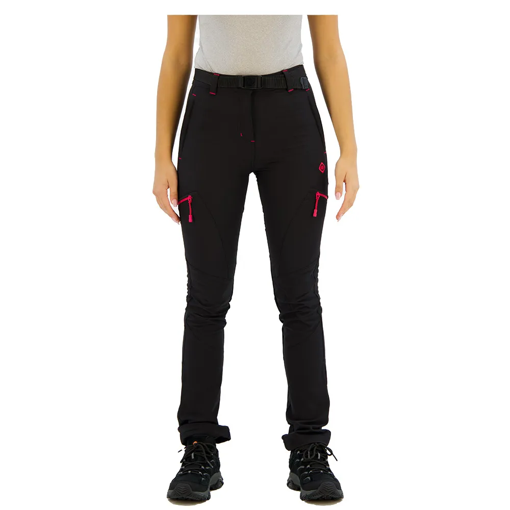 Izas Leyte W Fw Broek Zwart