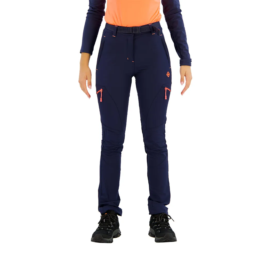Izas Leyte W Fw Broek Marineblauw