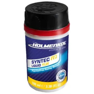 Holmenkol Syntec Ff2 0°c/-6°c Vloeibare Was 100ml Geel