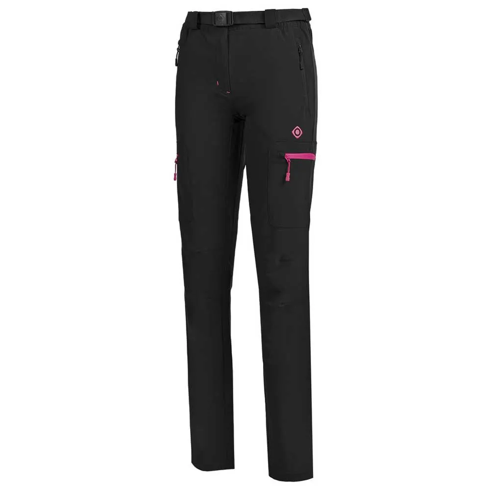 Izas Lut W Fw Broek Zwart