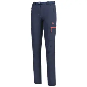 Izas Lut W Fw Broek Marineblauw