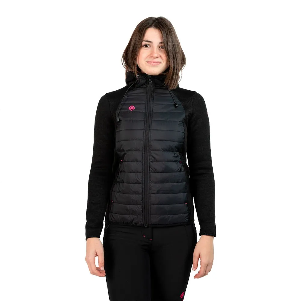 Izas Navasa W Fleece Zwart