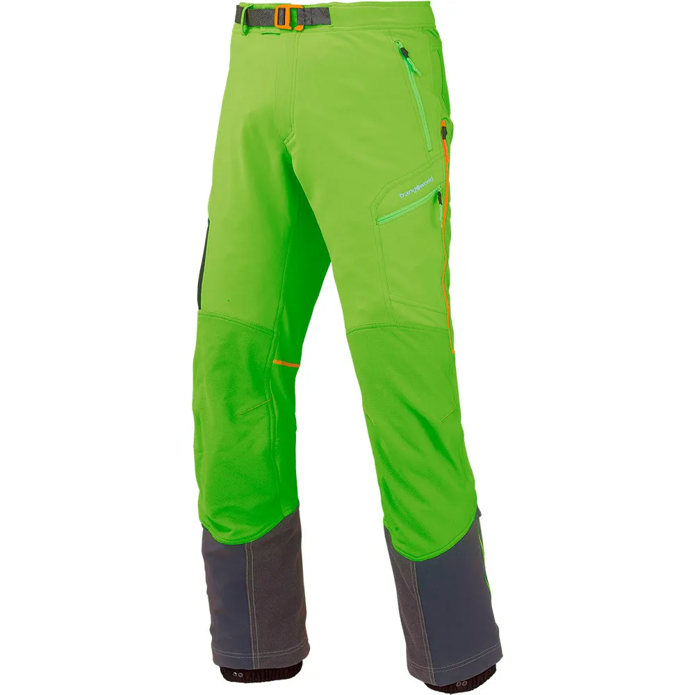 Trangoworld Pelvoux Regular Broek Groen