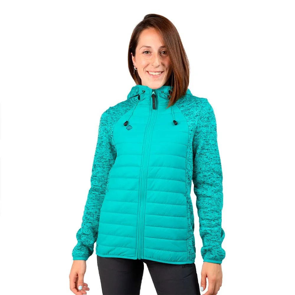Izas Navasa W Fleece Met Kap Ceramic / Atlantic