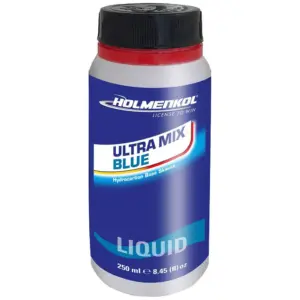 Holmenkol Ultramix-8°c/-20°c Vloeibare Was 250ml Blauw