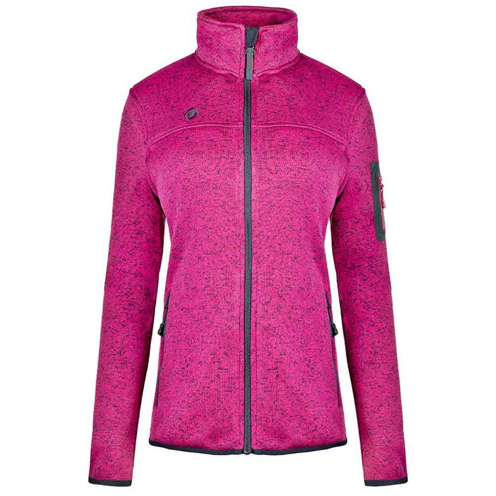 Izas Novi W Fleece Paars