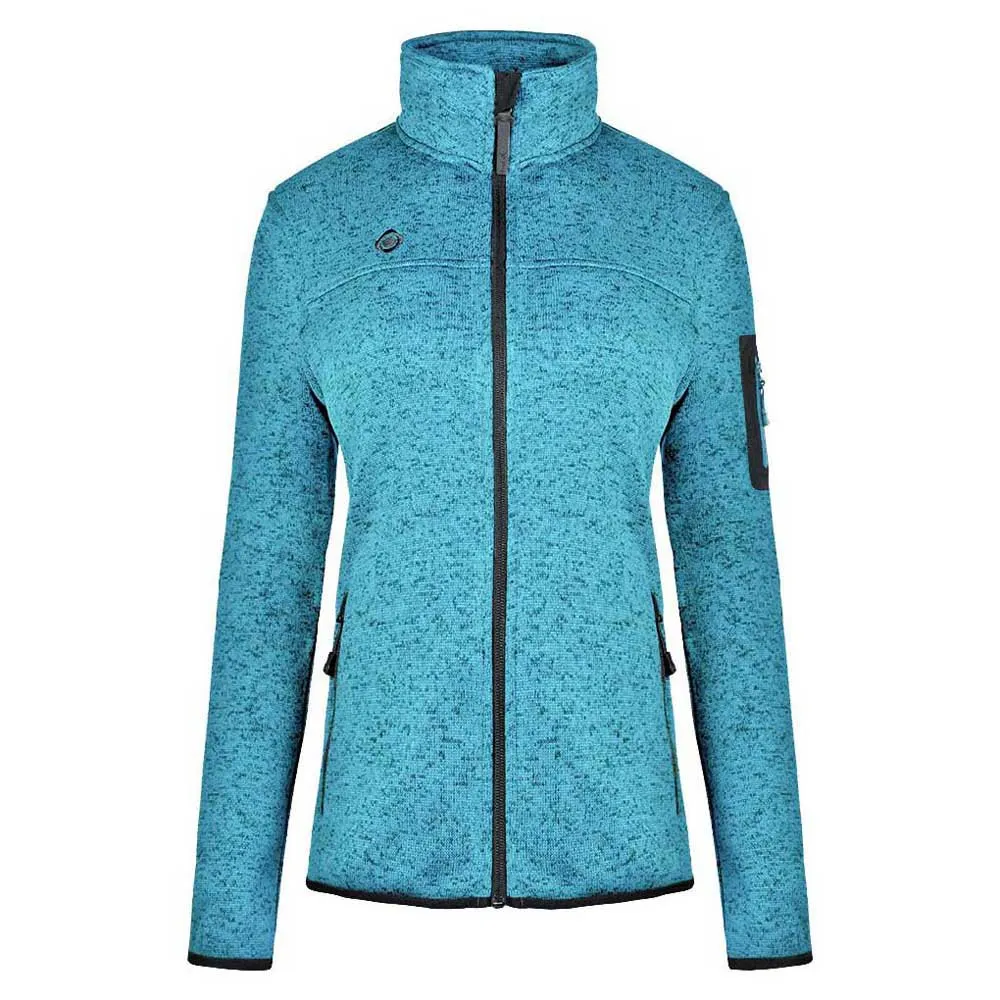 Izas Novi W Fleece Turquoise