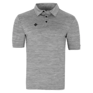 Izas Oros Korte Mouw Poloshirt Zwart