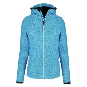 Izas Persia W Fleece Met Kap Turquoise