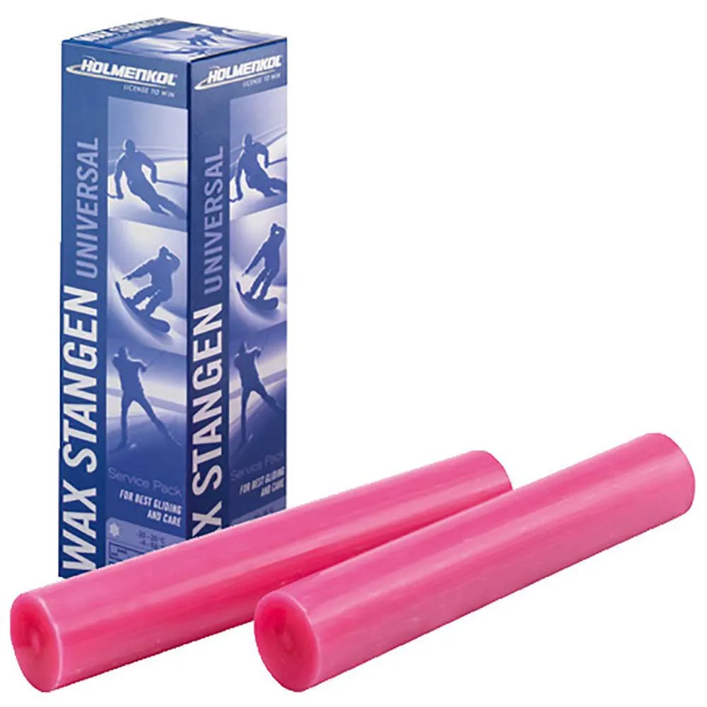 Holmenkol Universal Bar 4×250 Gr Was Roze