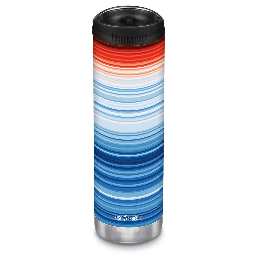 Klean Kanteen Tkwide 473ml Thermosfles Wit