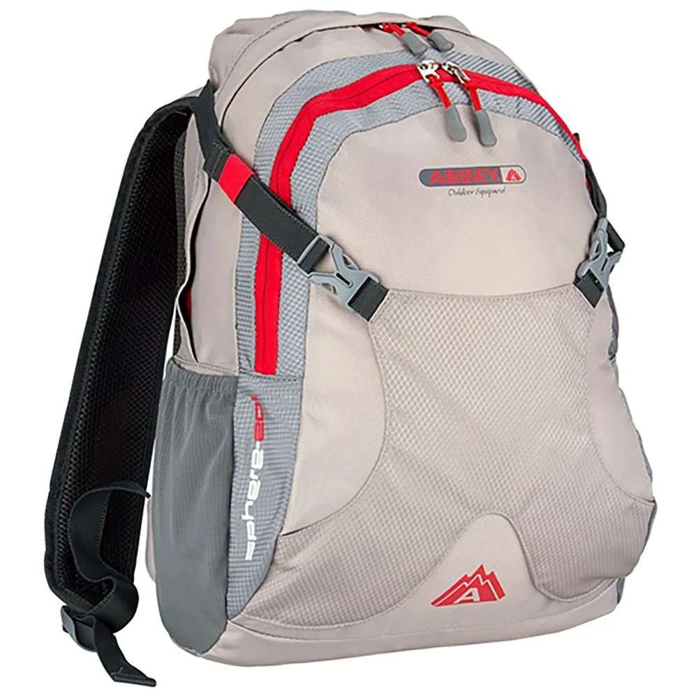 Abbey Sphere Outdoor 20l Rugzak Grijs