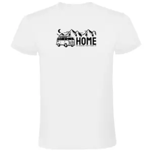 Kruskis Home T-shirt Met Korte Mouwen Wit
