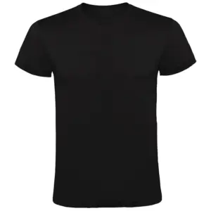 Kruskis Home T-shirt Met Korte Mouwen Zwart