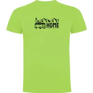 Kruskis Home T-shirt Met Korte Mouwen Groen