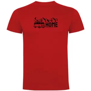 Kruskis Home T-shirt Met Korte Mouwen Rood
