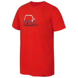 Hannah Bite T-shirt Met Korte Mouwen Cherry Tomato / Print 1