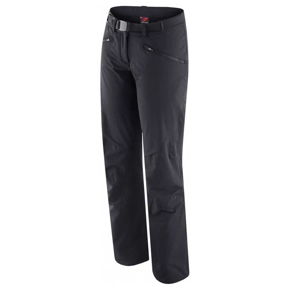 Hannah Meya Ii Softshell Broek Antraciet