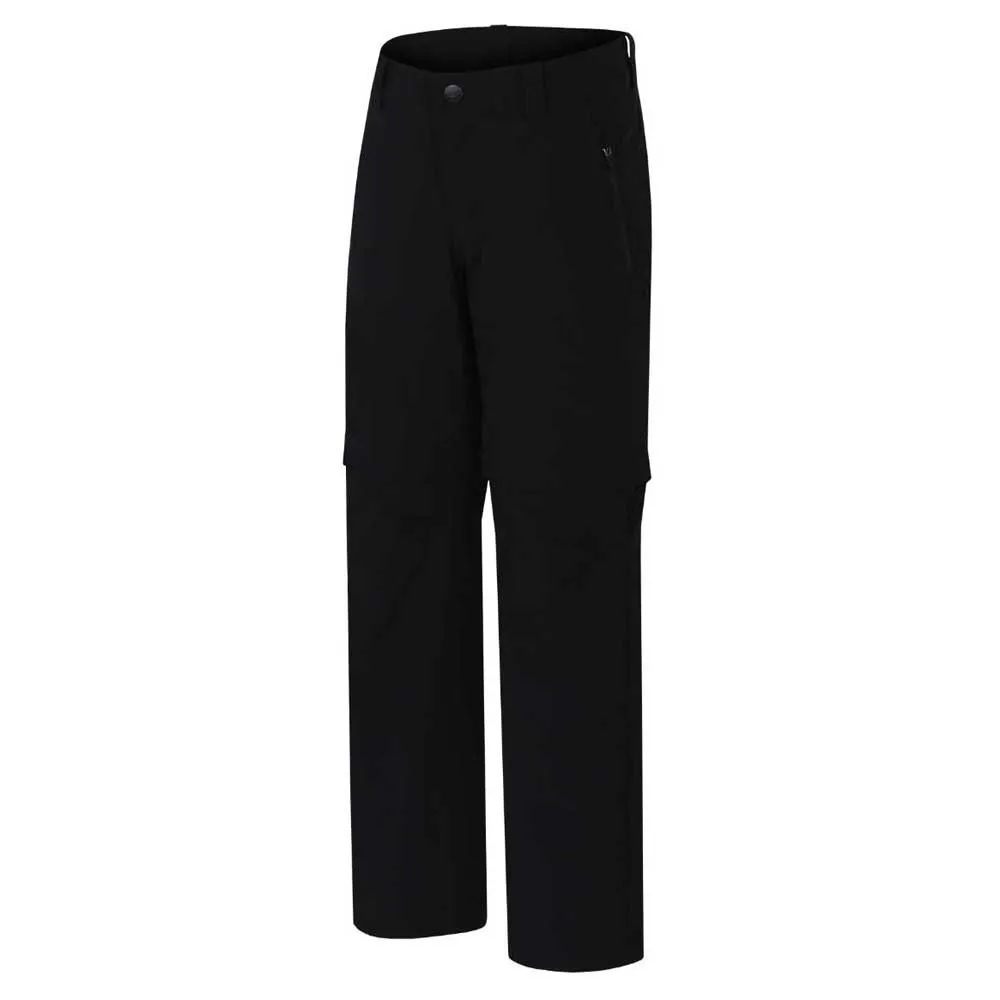 Hannah Basco Converteerbare Broek Antraciet