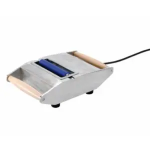 Holmenkol Waxpro 125 Vloerpoetsmachine Grijs
