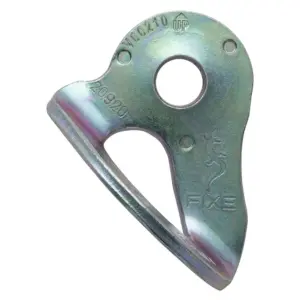 Fixe Climbing Gear Fixe 1 Galvanised Steel M10 Ankerplaat 20 Eenheden Zilver
