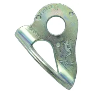 Fixe Climbing Gear Fixe 1 Hanger Stainless Steel M12 Ankerplaat 100 Eenheden Zilver