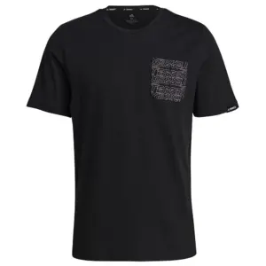 Adidas Tx Pocket T-shirt Met Korte Mouwen Zwart