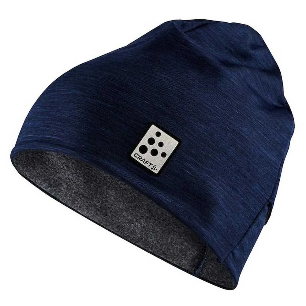 Craft Microfleece Ponytail Muts Blaze Melange