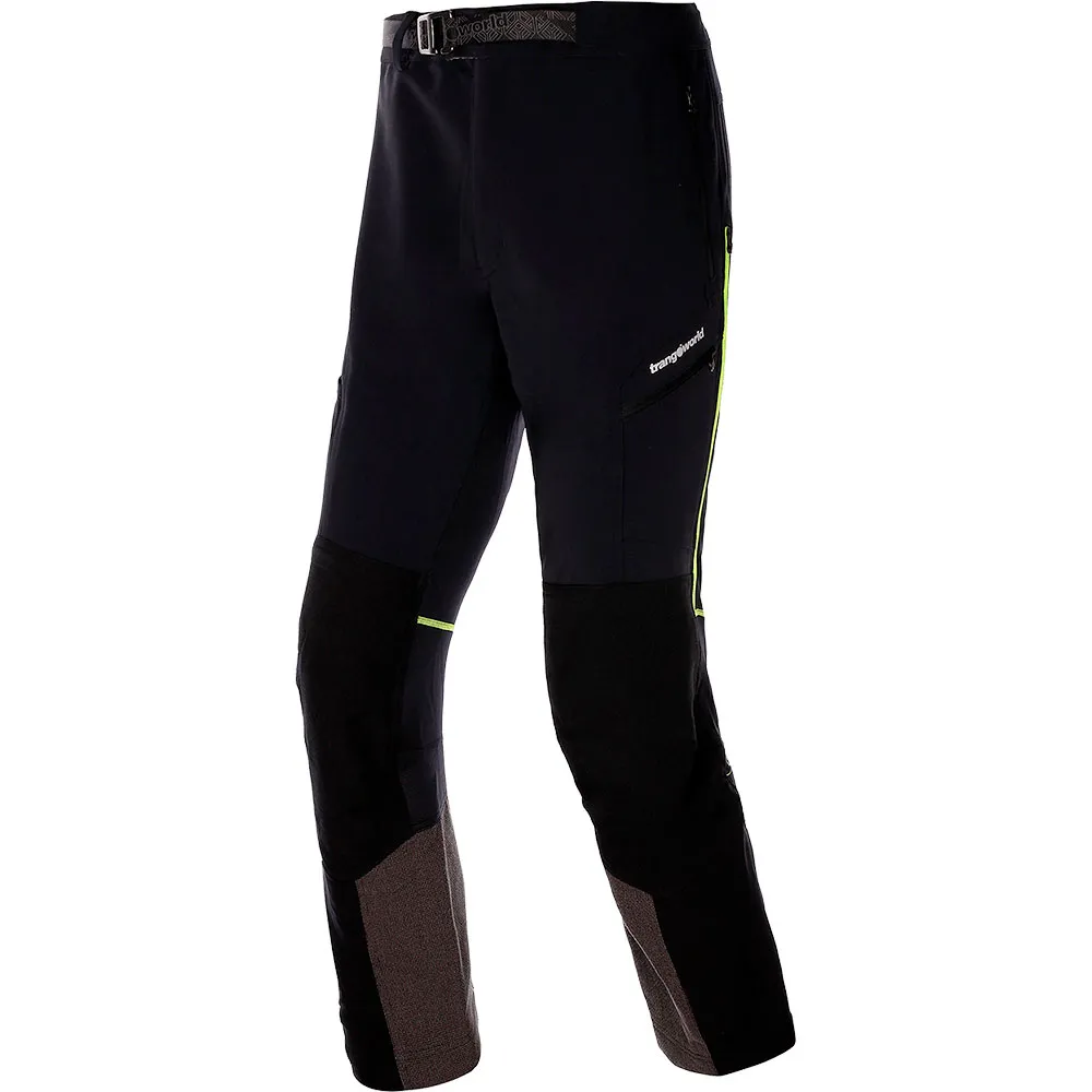Trangoworld Pelvoux Regular Broek Zwart