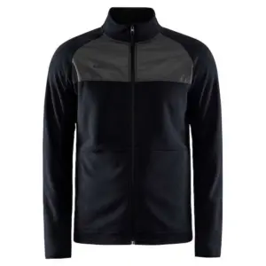 Craft Adv Explore Fleece Zwart
