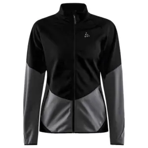 Craft Glide Softshelljack Zwart