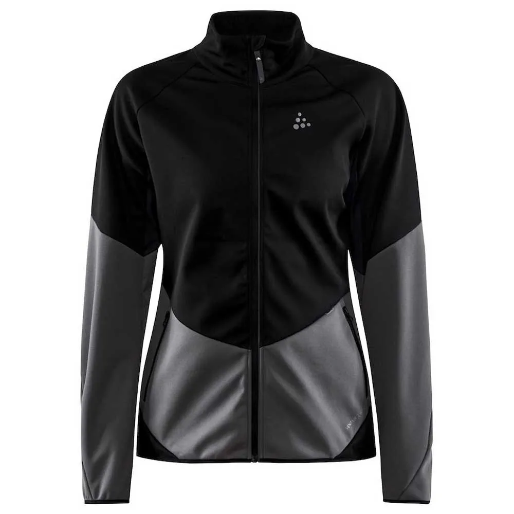 Craft Glide Softshelljack Zwart