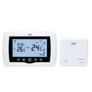 Pni Ct36 Slimme Thermostaat Zwart