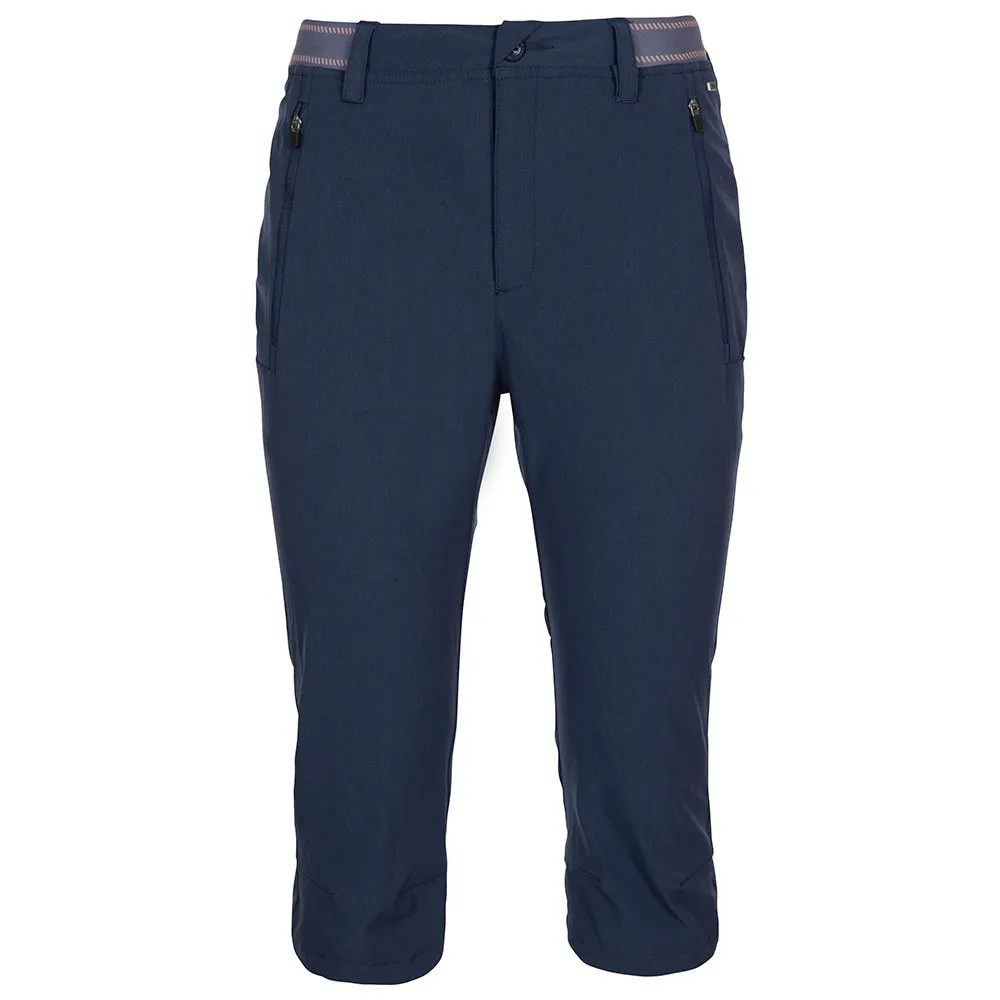 Trespass Grateful 3/4 Broek Blauw