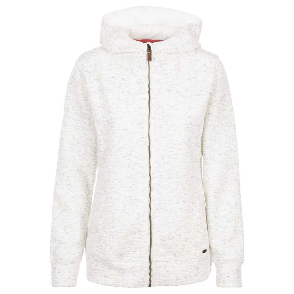 Trespass Winnie Hoodie Ghost Marl