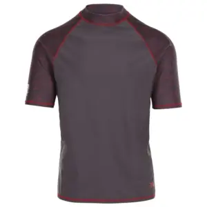 Trespass Theo T-shirt Met Korte Mouwen Grijs