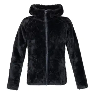 Rock Experience Oldy Fleece Met Kap Caviar / Ebony